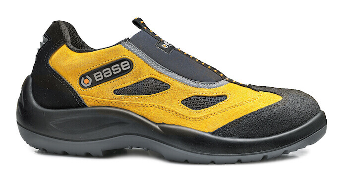 BASE Four Holes munkavédelmi cipő S1P SRC