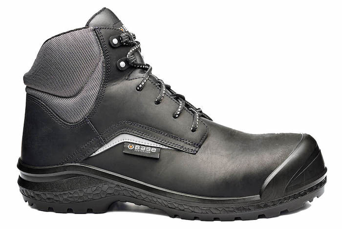 Base Be-Grey Mid munkavédelmi bakancs S3 CI SRC