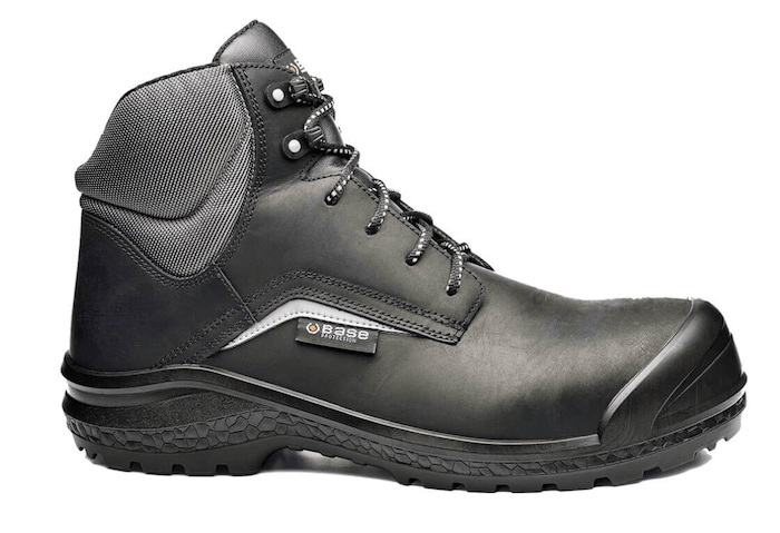 Base Be-Grey Mid munkavédelmi bakancs S3 CI SRC