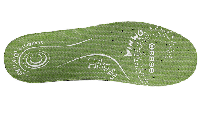 BASE Dry'n Air Scan&Fit Omnia High talpbetét