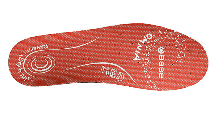 BASE Dry'n Air Scan&Fit Omnia Med talpbetét