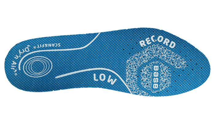 BASE Dry'n Air Scan&Fit Record Low talpbetét