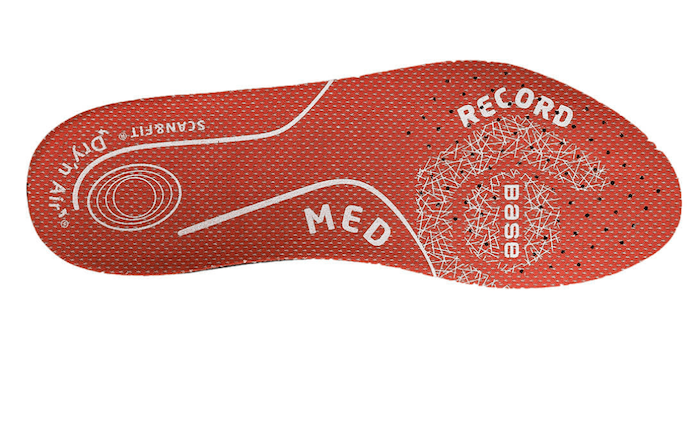 BASE Dry'n Air Scan&Fit Record Med talpbetét